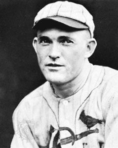 Picture of Rogers Hornsby who debuted in 1915