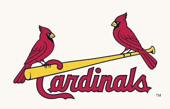 90’s Vintage St Louis Cardinals Two Birds One Bat